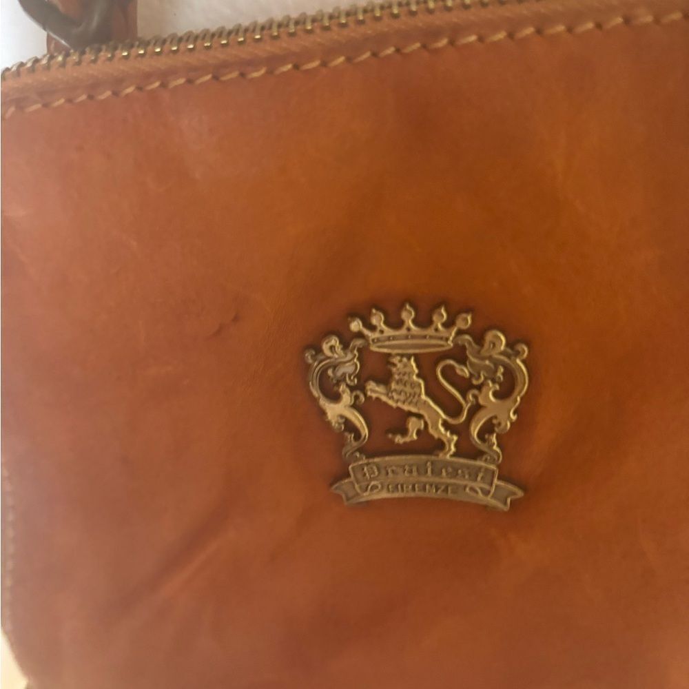 PRATESI FIRENZE CROSSBODY SHOULDER BAG PURSE logo handbag classic designer